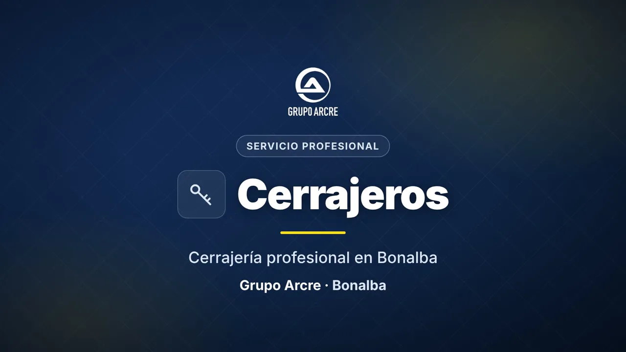 Cerrajería profesional en Bonalba